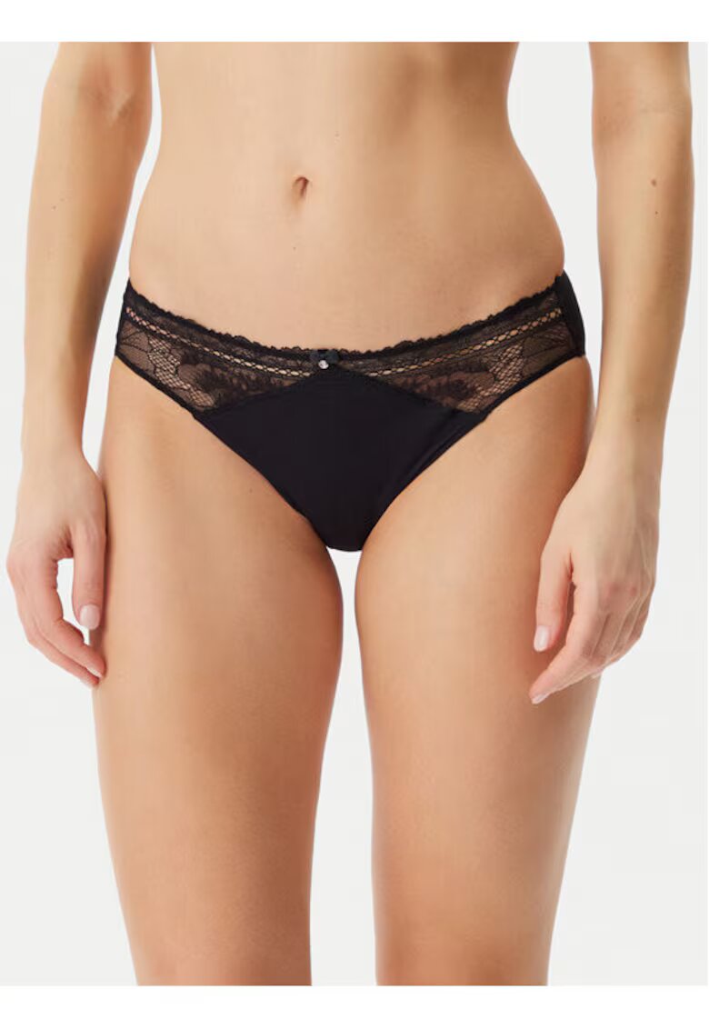 Selmark Chiloti dama - 305024190 - Poliamida/Elastan - Negru - Negru