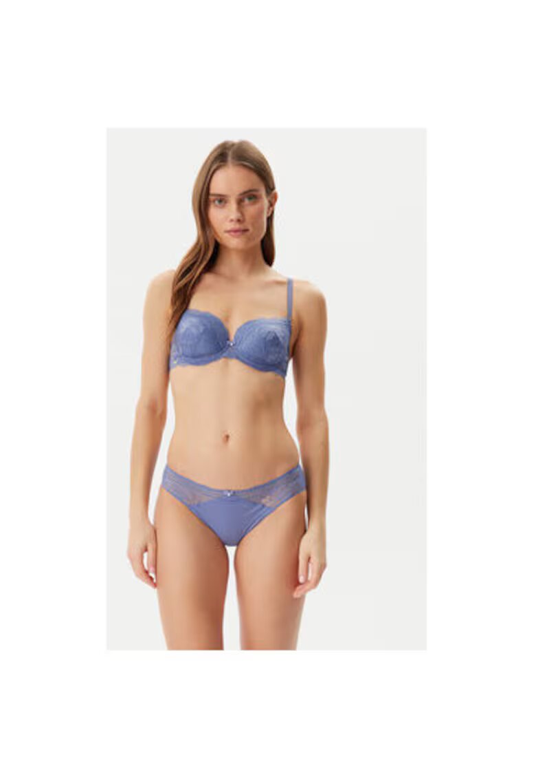 Selmark Chiloti dama - 305024206 - Poliamida/Elastan - Albastru - Albastru