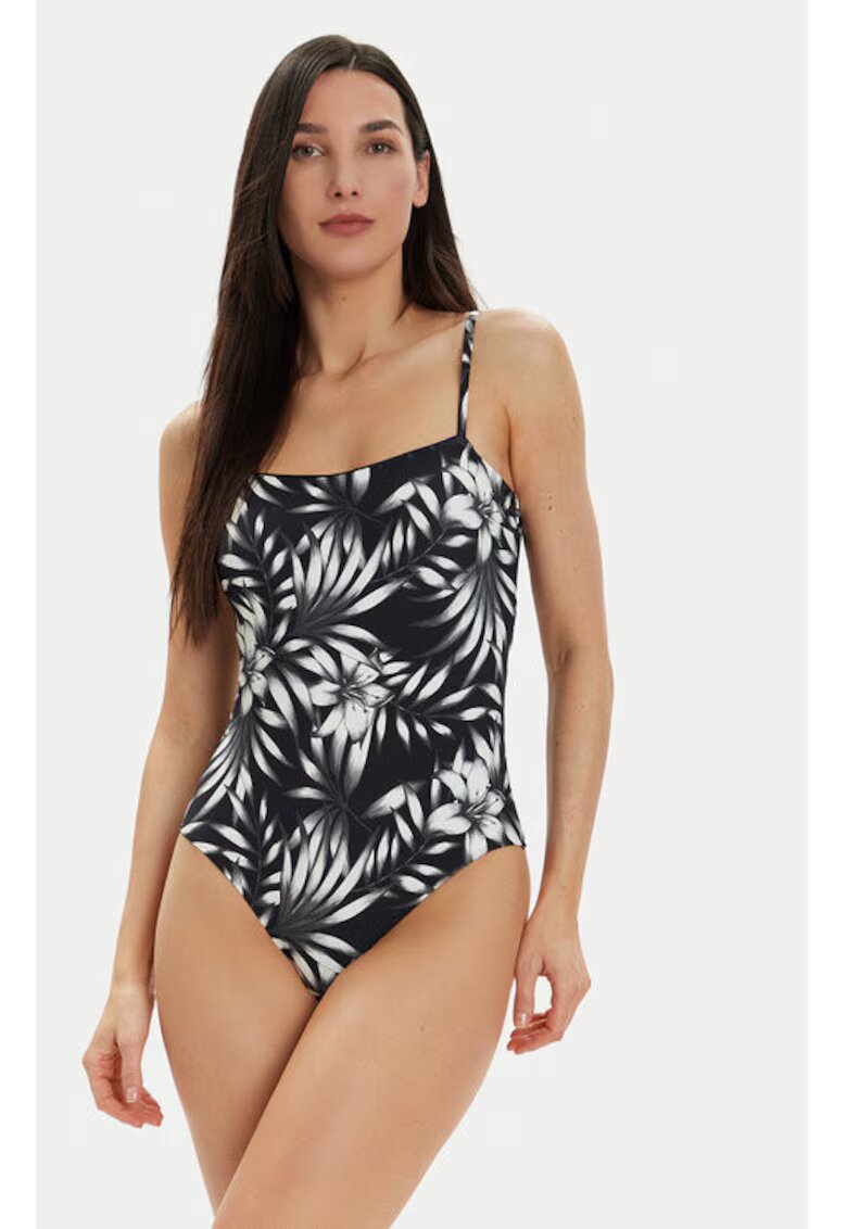Selmark Costum de baie dama - 303691035 - Poliamida - Negru - Negru