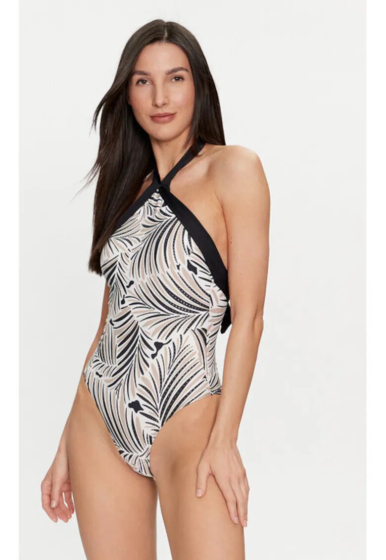 Selmark Costum de baie dama - 303691097 - Poliamida - Bej - Bej
