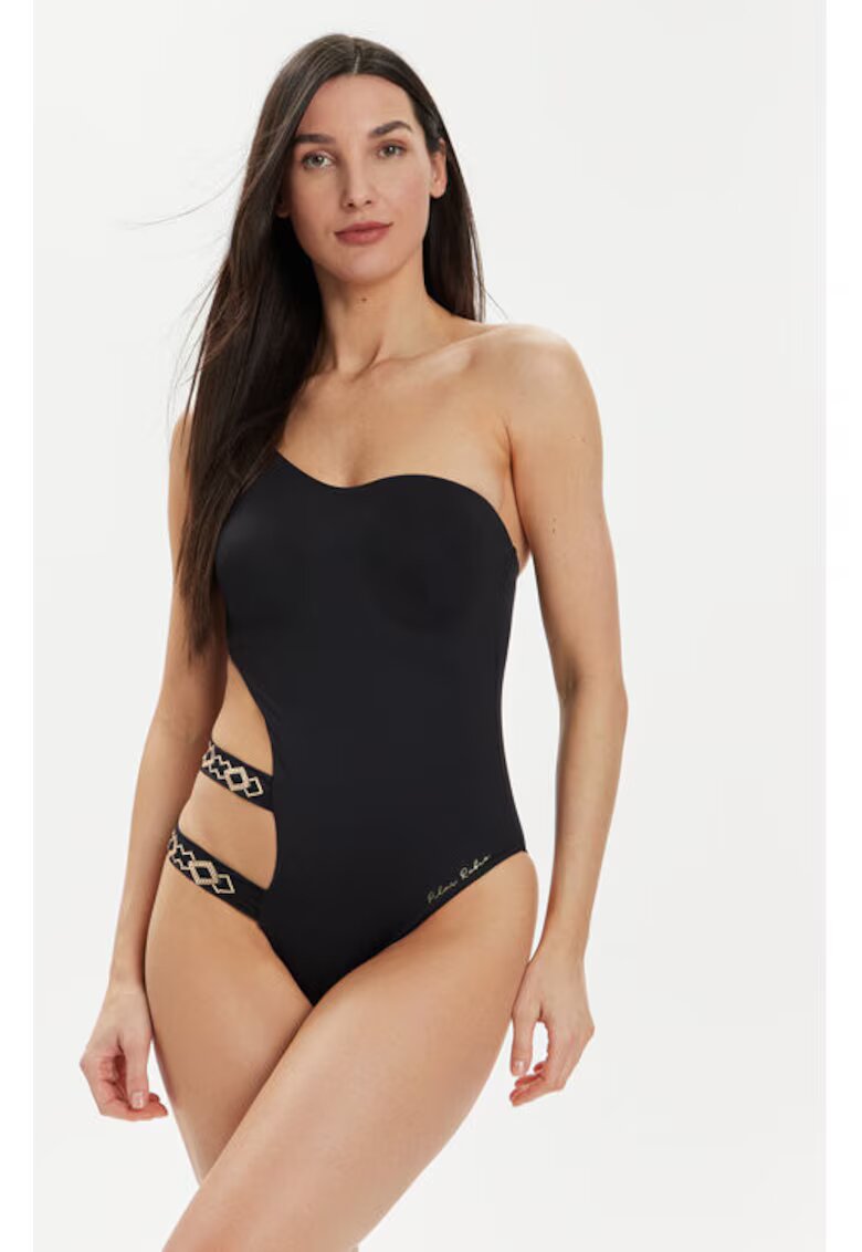 Selmark Costum de baie dama - 303691264 - Sintetic - Negru - Negru
