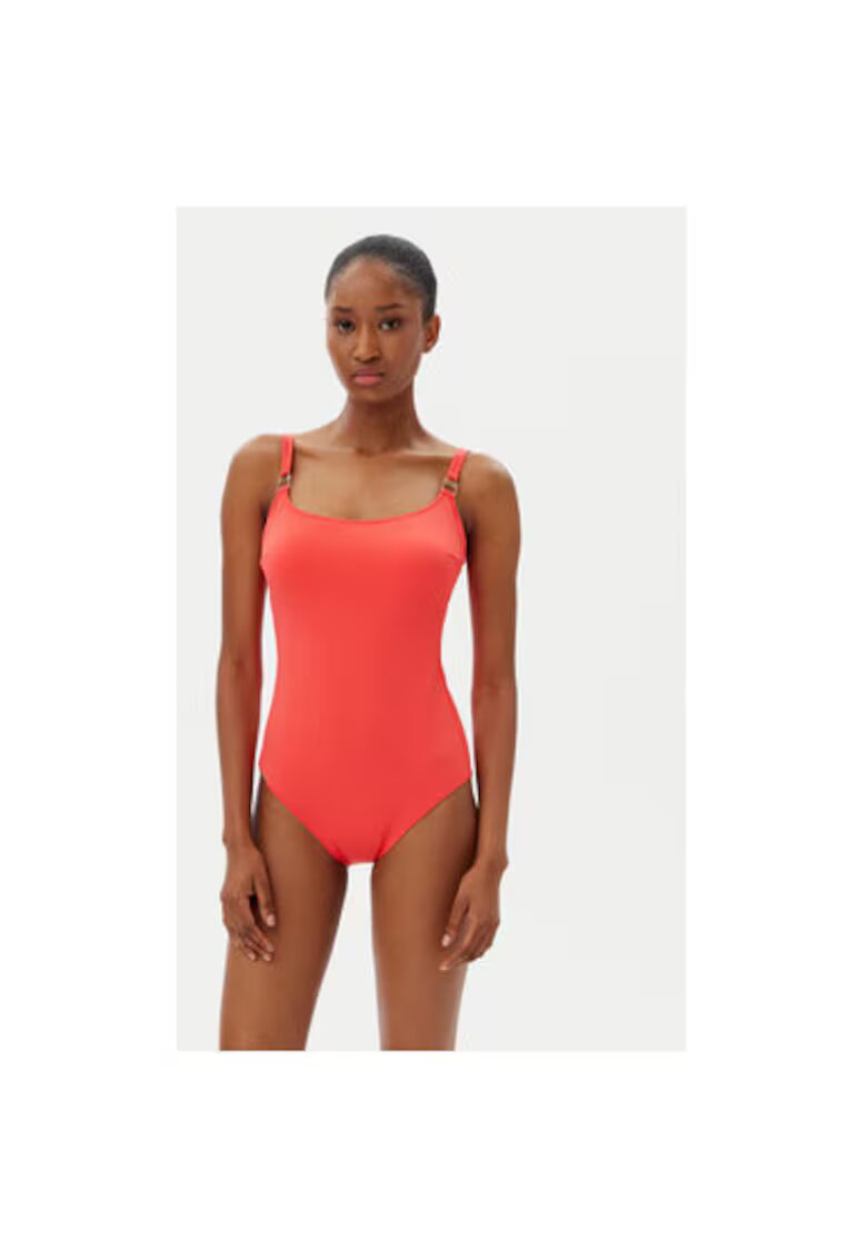 Selmark Costum de baie dama BL458 - Corai - Rosu deschis