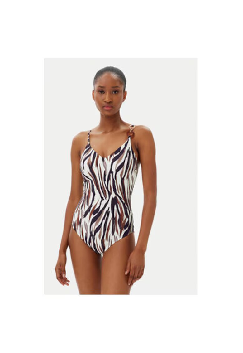 Selmark Costum de baie dama BL658 - Multicolor - Multicolor