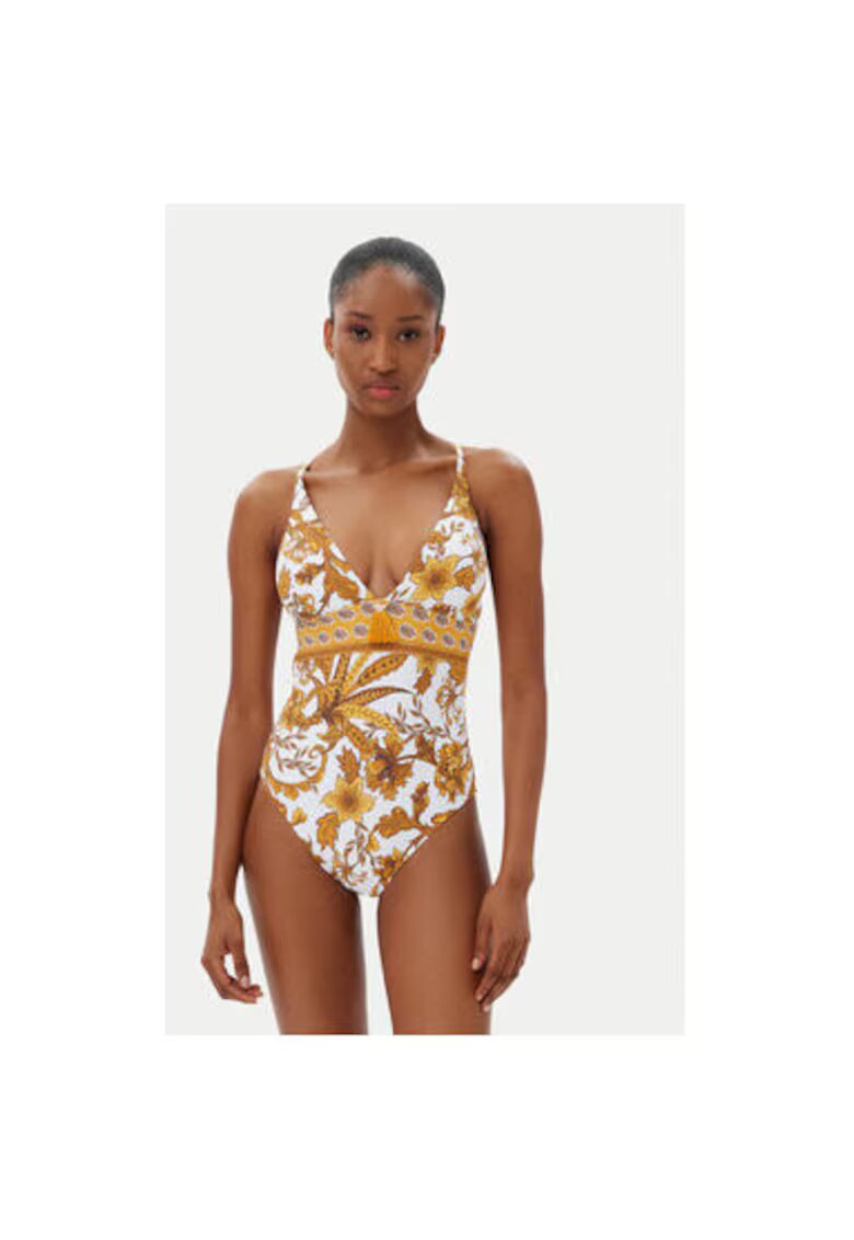 Selmark Costum de baie dama BM257 - Galben - Galben