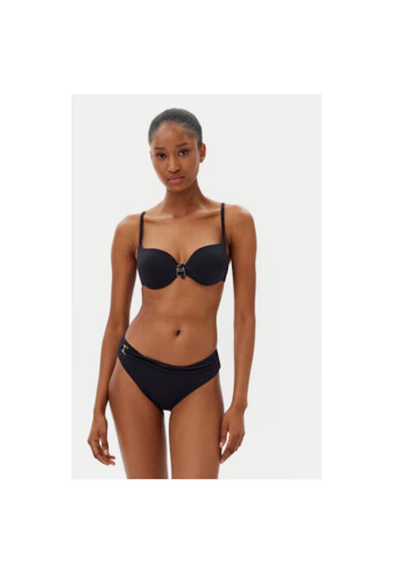 Selmark Slip dama BL402 - Poliamida/Elastan - Negru - Negru