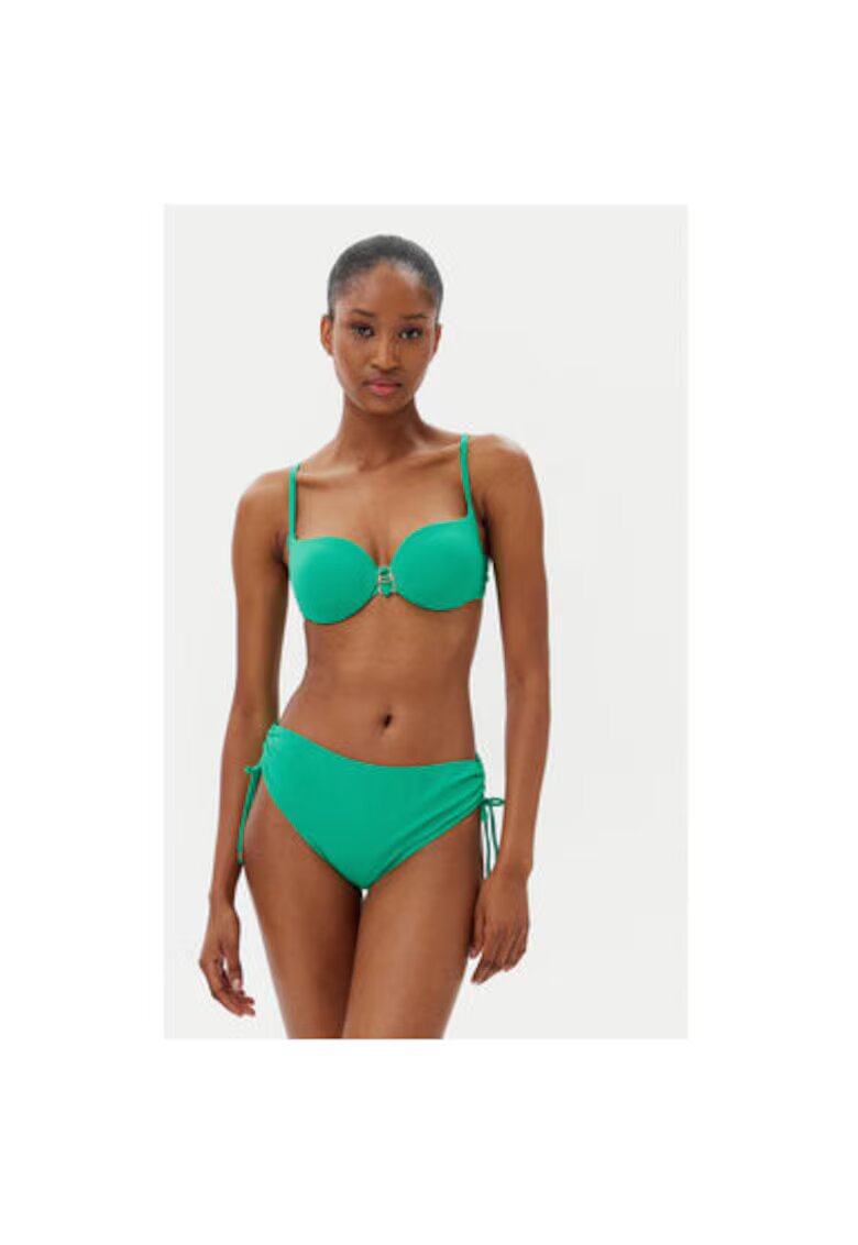 Selmark Slip dama BL403 - Poliamida/Elastan - Verde - Verde