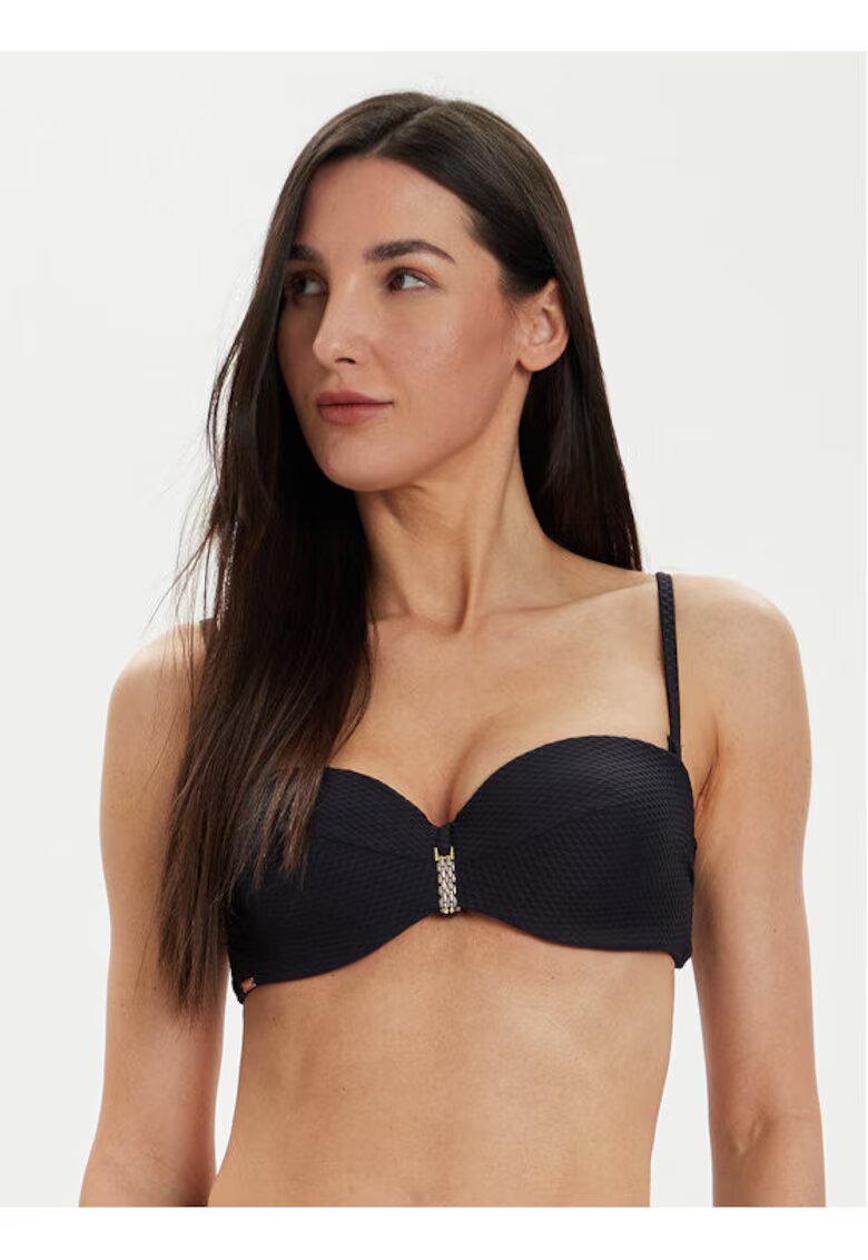 Selmark Sutien 303690274 - Poliamida/Elastan - Negru - Negru