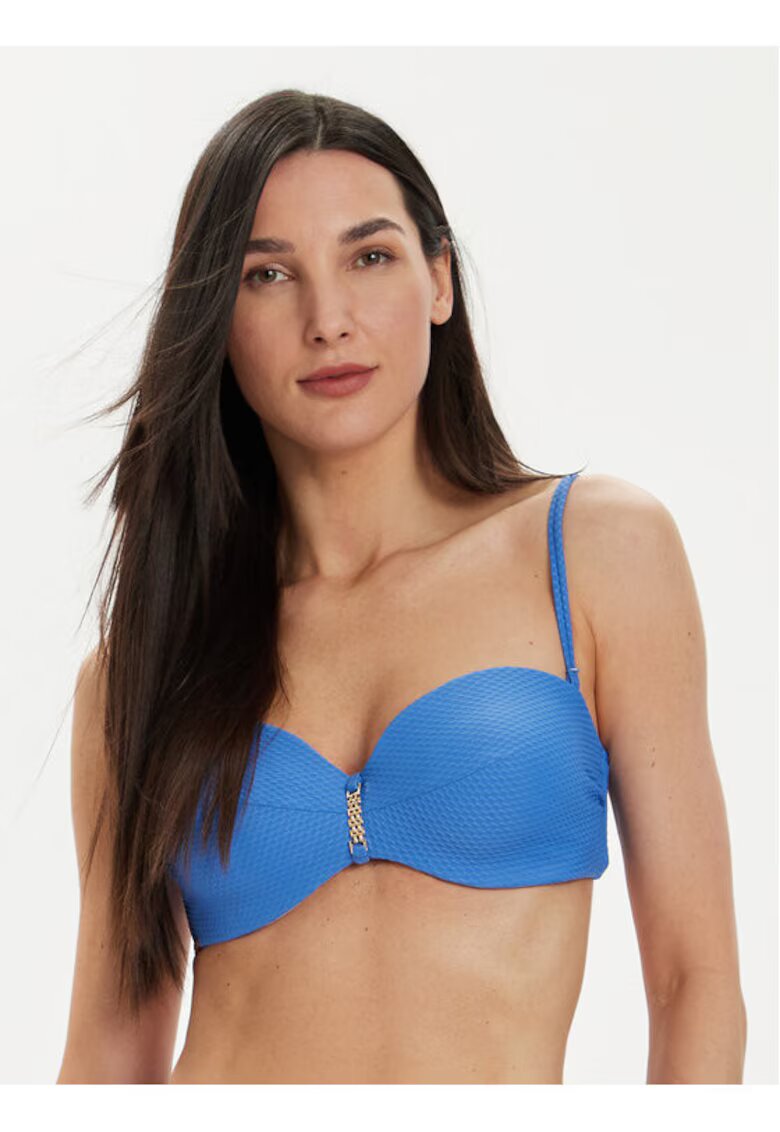 Selmark Sutien 303690281 - Poliamida/Elastan - Albastru - Albastru