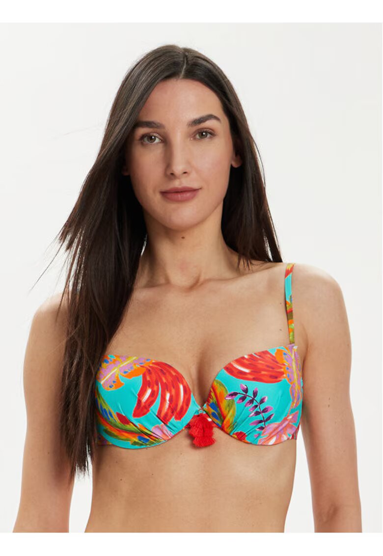 Selmark Sutien 303690564 - Poliamida/Elastan - Multicolor - Multicolor