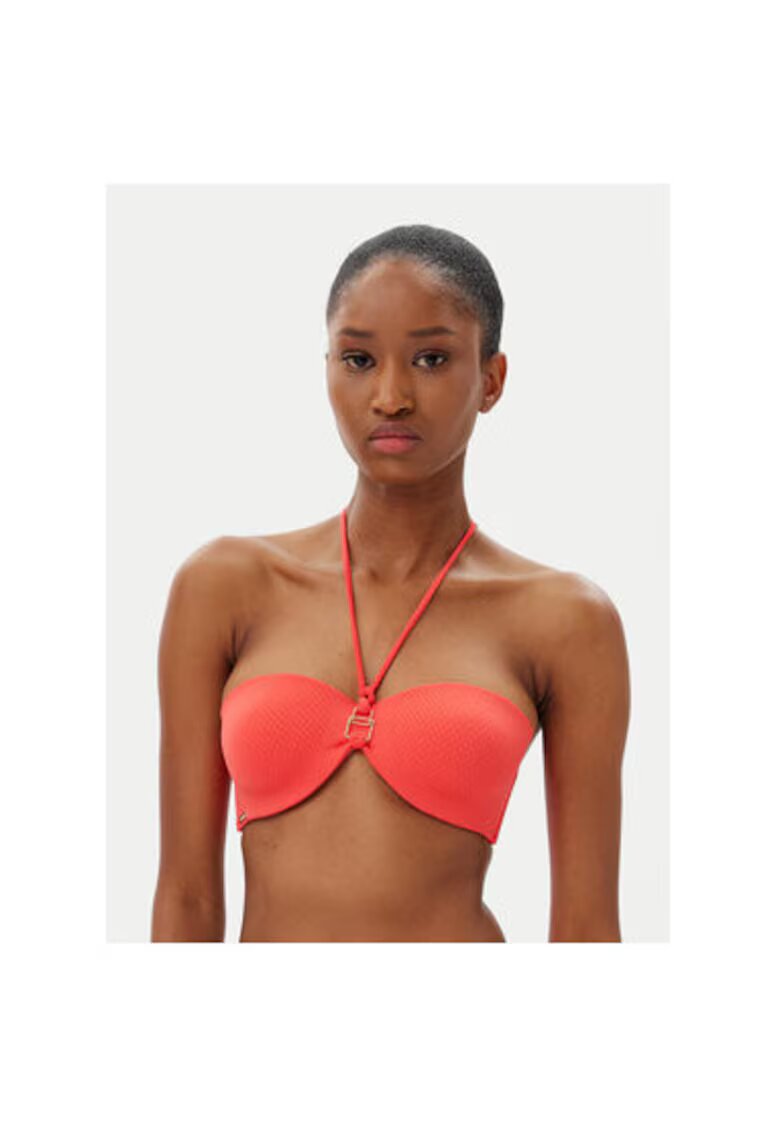 Selmark Sutien bikini dama BL416 - Sintetic - Corai - Rosu deschis