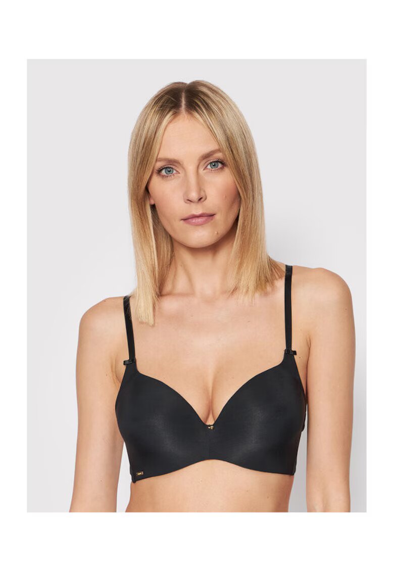 Selmark Sutien dama - 300716090 - Poliamida/Elastan - Negru - Negru