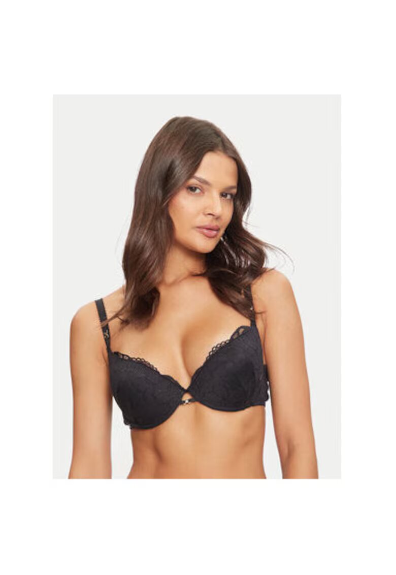 Selmark Sutien dama - 304525452 - Poliamida/Elastan - Negru - Negru