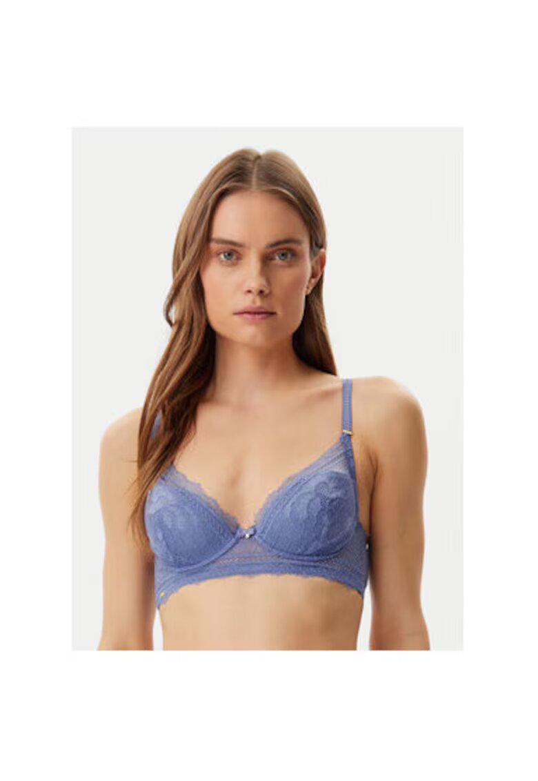 Selmark Sutien dama - 305024282 - Poliamida - Albastru - Albastru