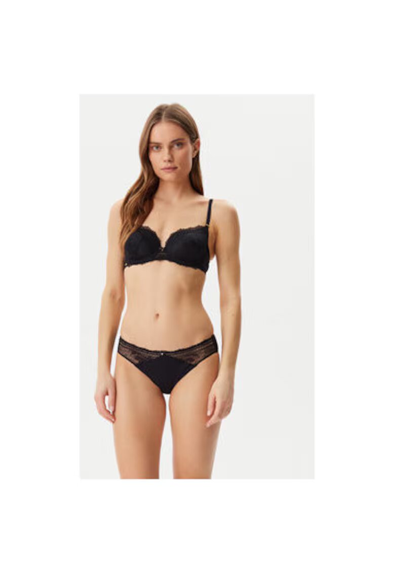 Selmark Sutien dama - 305024305 - Poliamida - Negru - Negru