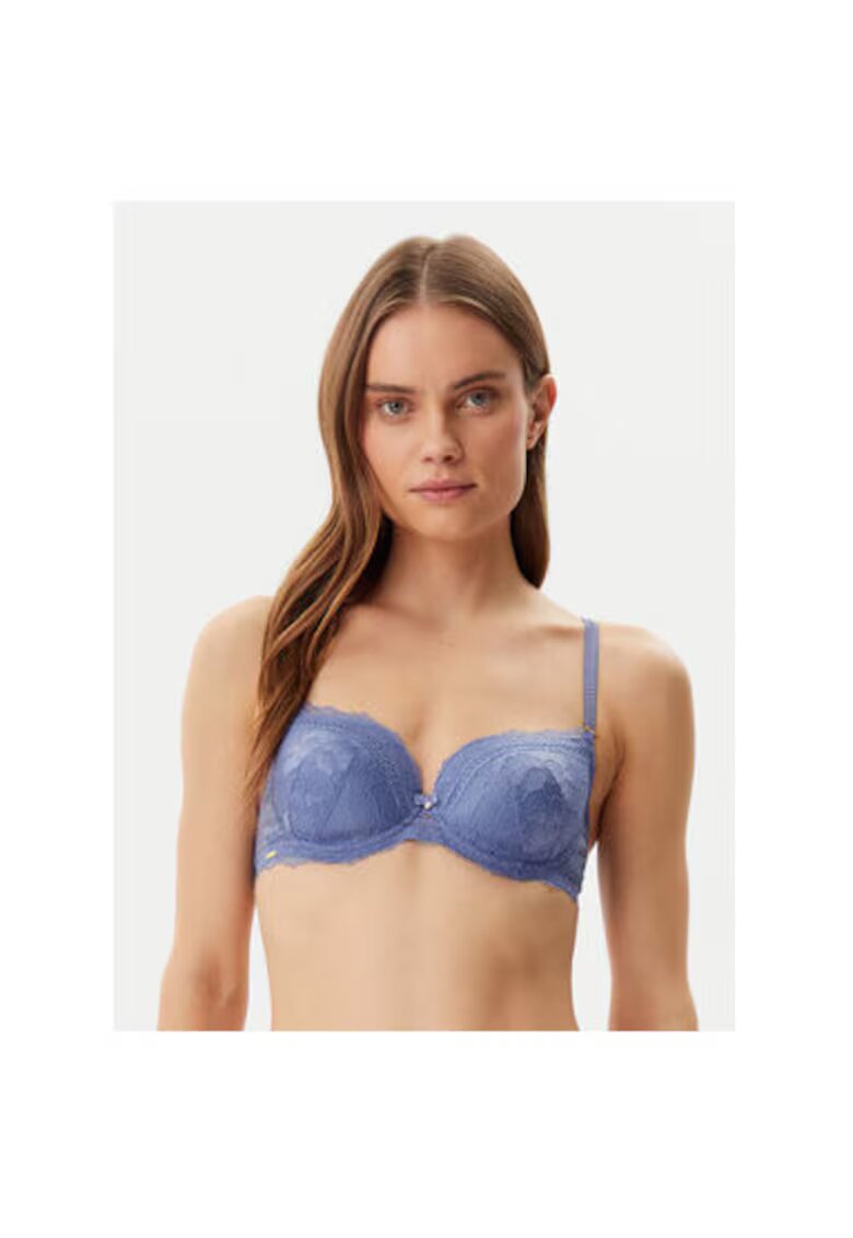 Selmark Sutien dama - 305024312 - Poliamida - Albastru - Albastru