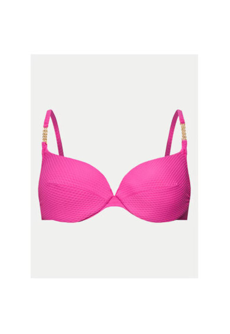 Selmark Sutien de baie dama BJ517 - Poliamida/Elastan - Roz - Roz