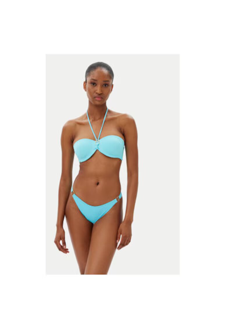 Selmark Sutien de baie dama BL416 - Poliamida/Poliester - Turcoaz - Turcoaz