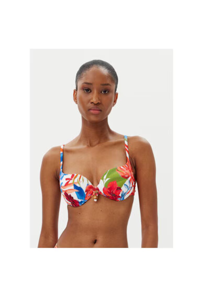 Selmark Sutien de baie dama BL517 - Poliamida/Elastan - Multicolor - Multicolor