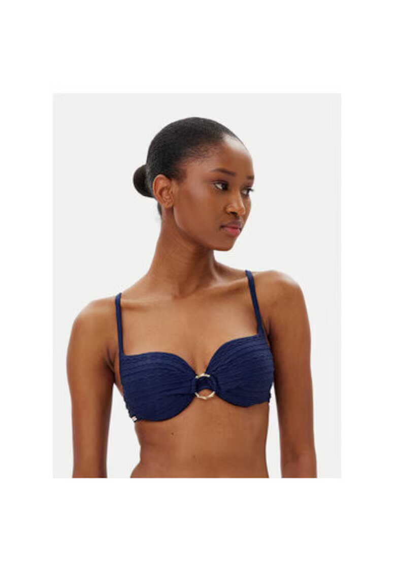 Selmark Sutien de baie dama BM017 - Poliamida/Elastan - Bleumarin - Bleumarin