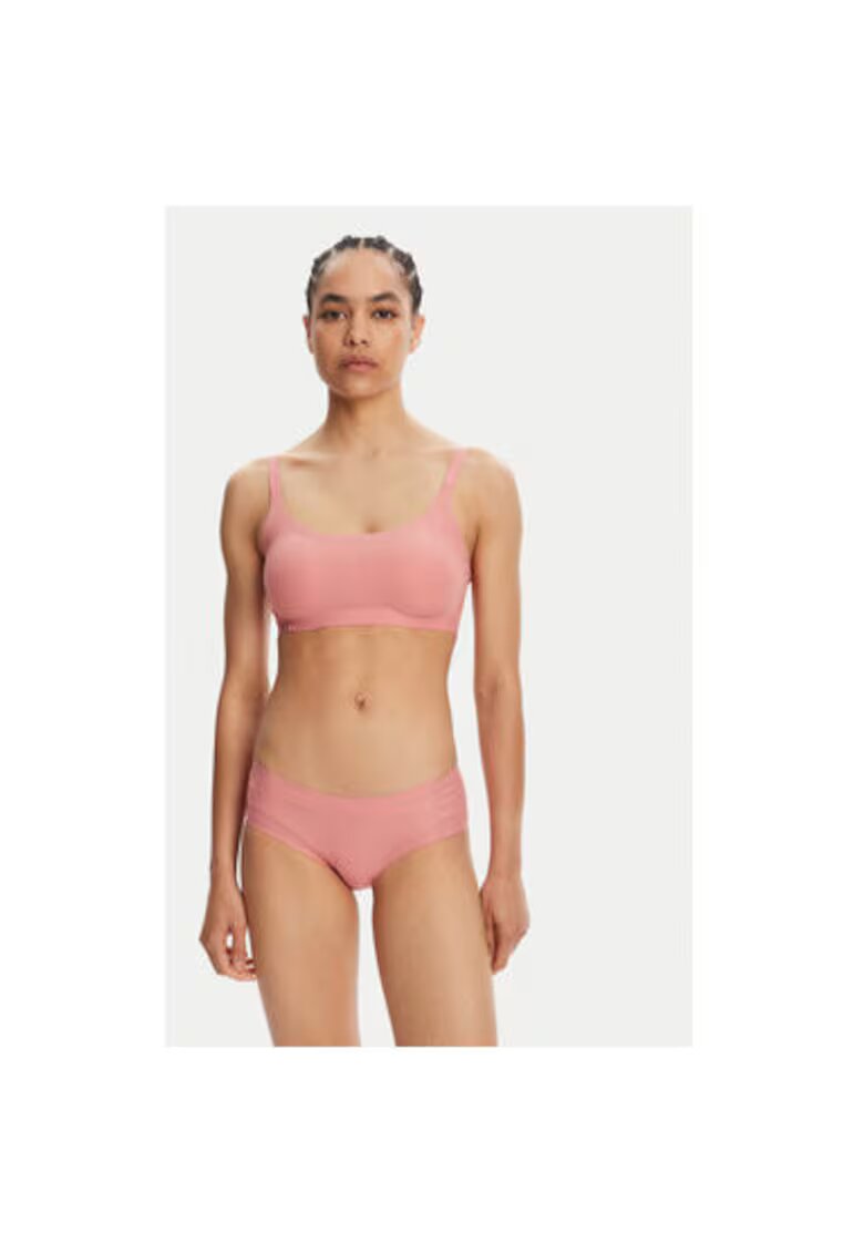 Selmark Sutien tip top dama 10630 - Sintetic - Roz - Roz