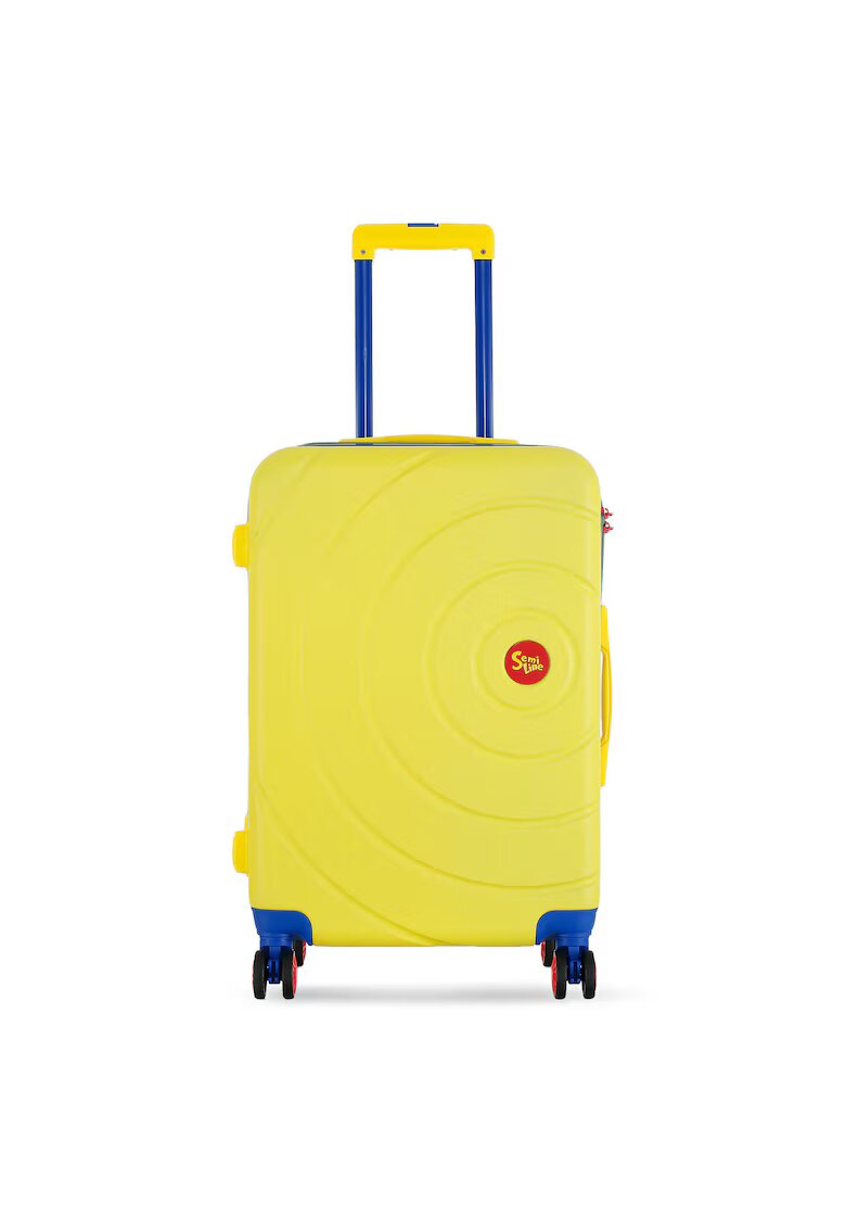 Semi Line Troler copii galben - T5929-2