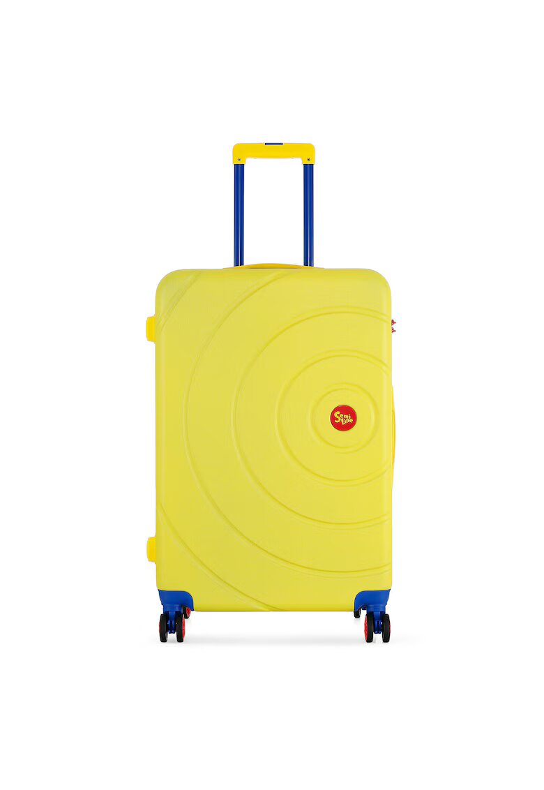 Semi Line Troler copii galben - T5929-3