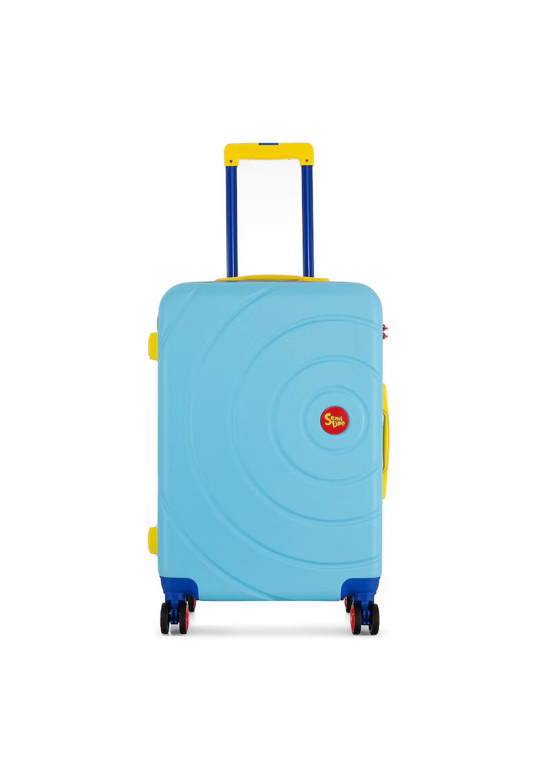 Semi Line Troler copii model T5933-2 - albastru deschis