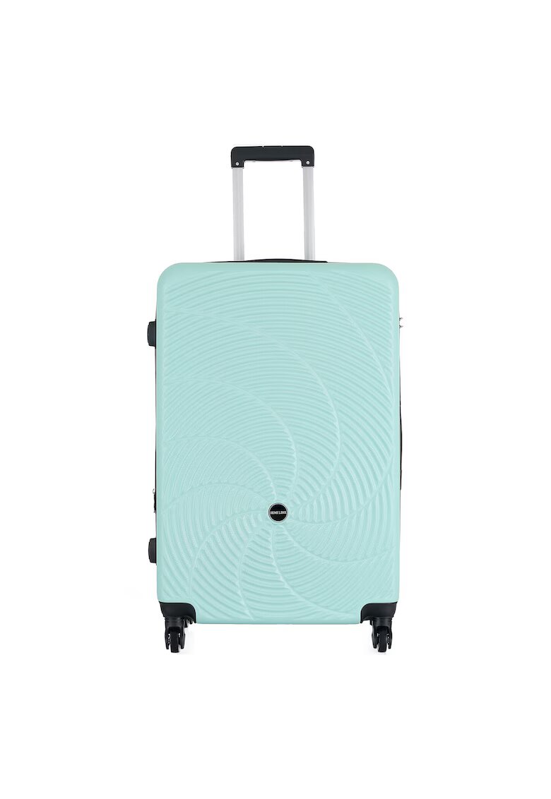Semi Line Troler model T5923-3 - verde - dimensiuni mari