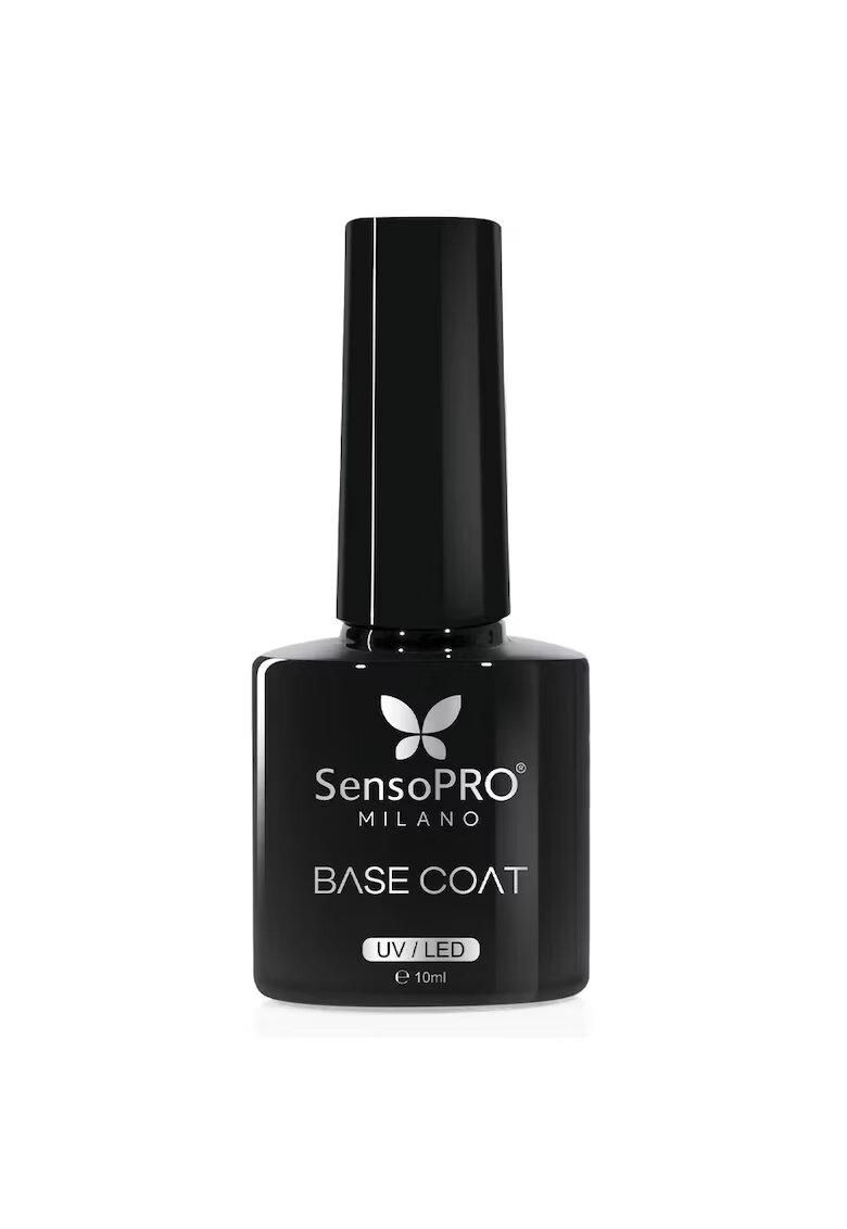 SensoPRO Base Coat Oja Semipermanenta Milano 10ml - Gel de Baza pentru Oja Semipermanenta