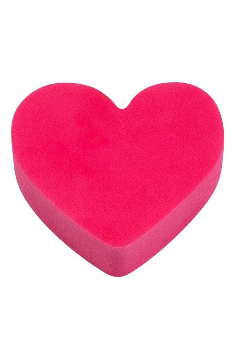 SensoPRO Burete Machiaj - Heart - Roz
