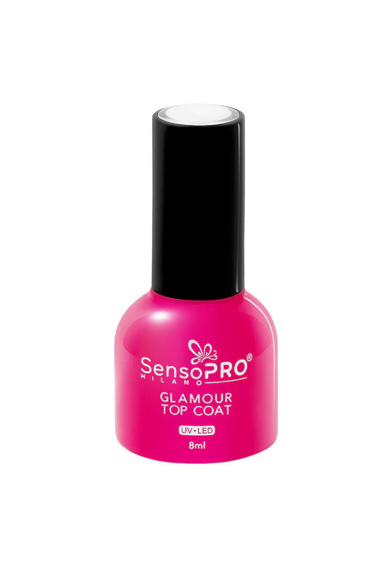SensoPRO Glamour Top Coat Milano - 8ml