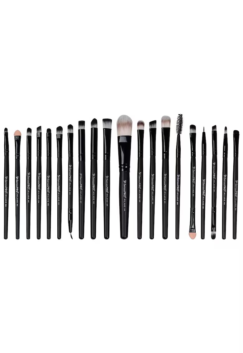 SensoPRO Set 20 pensule machiaj - Black