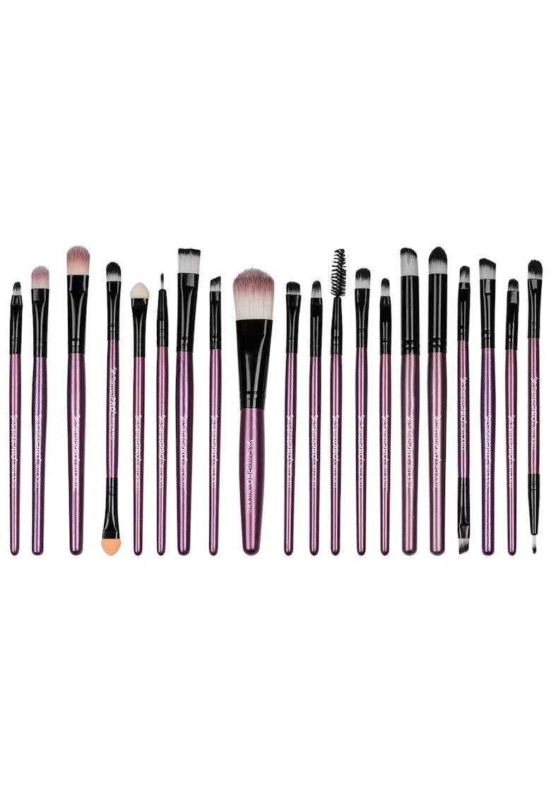 SensoPRO Set 20 Pensule Machiaj Profesionale Travel Mauve - Milano