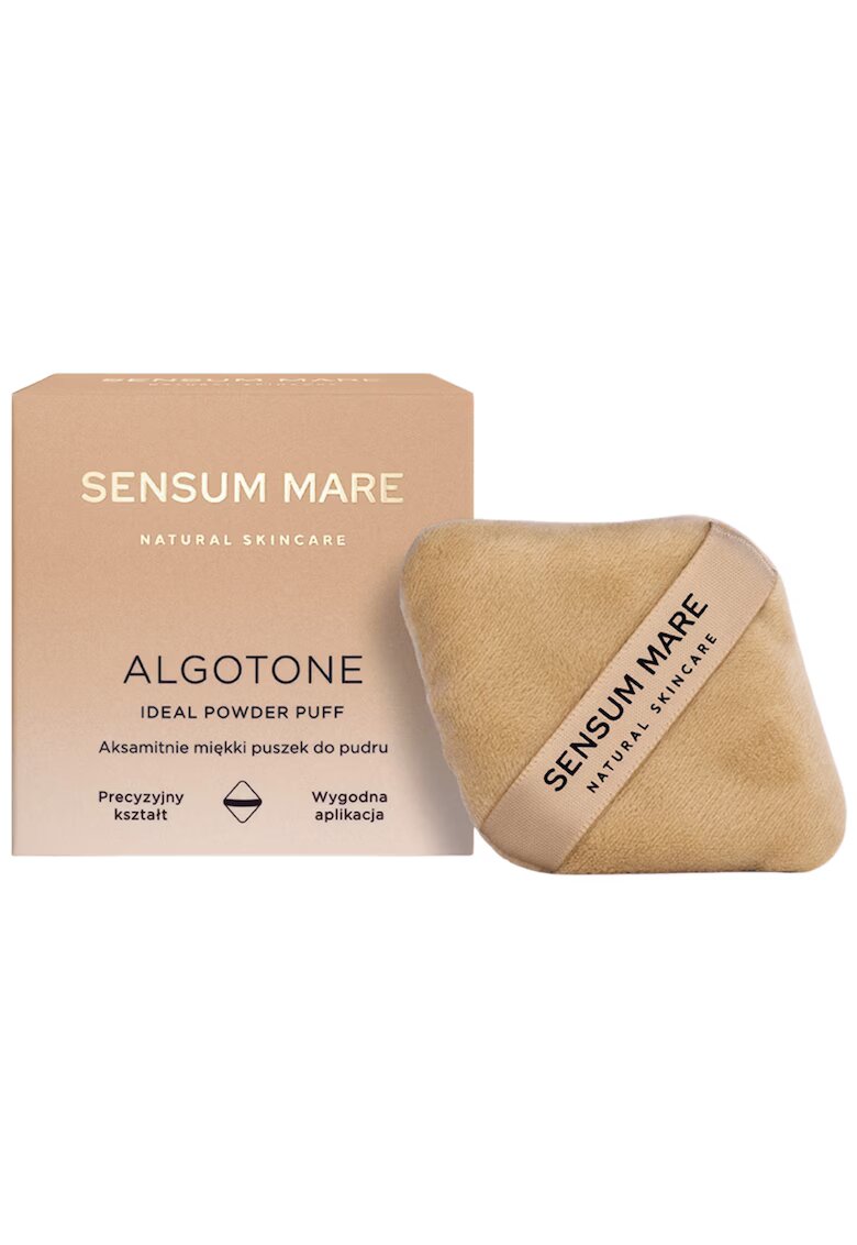 Sensum Mare Puff pudra ALGOTONE - bej - 1 buc