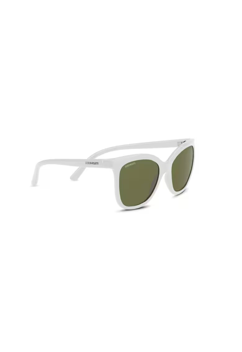 SERENGETI Ochelari AGATA Matte White - Mineral Polarized 555nm