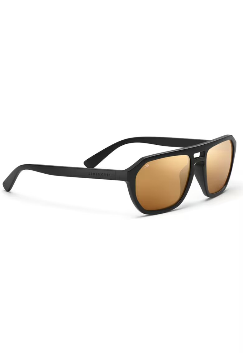SERENGETI Ochelari BELLEMON Matte Black - Spirit Polarized Drivers Gold Cat 2 to 3