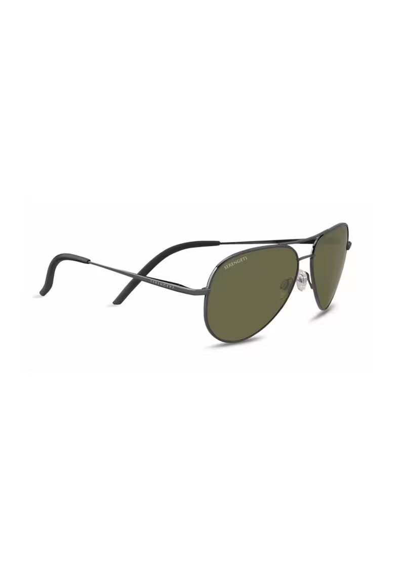 SERENGETI Ochelari CARRARA SMALL Gunmetal Shiny - Mineral Polarized 555nm