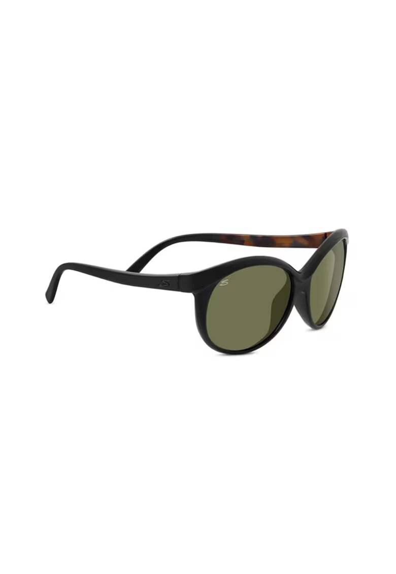 SERENGETI Ochelari Caterina Shiny Black Tortoise Polarized 555nm