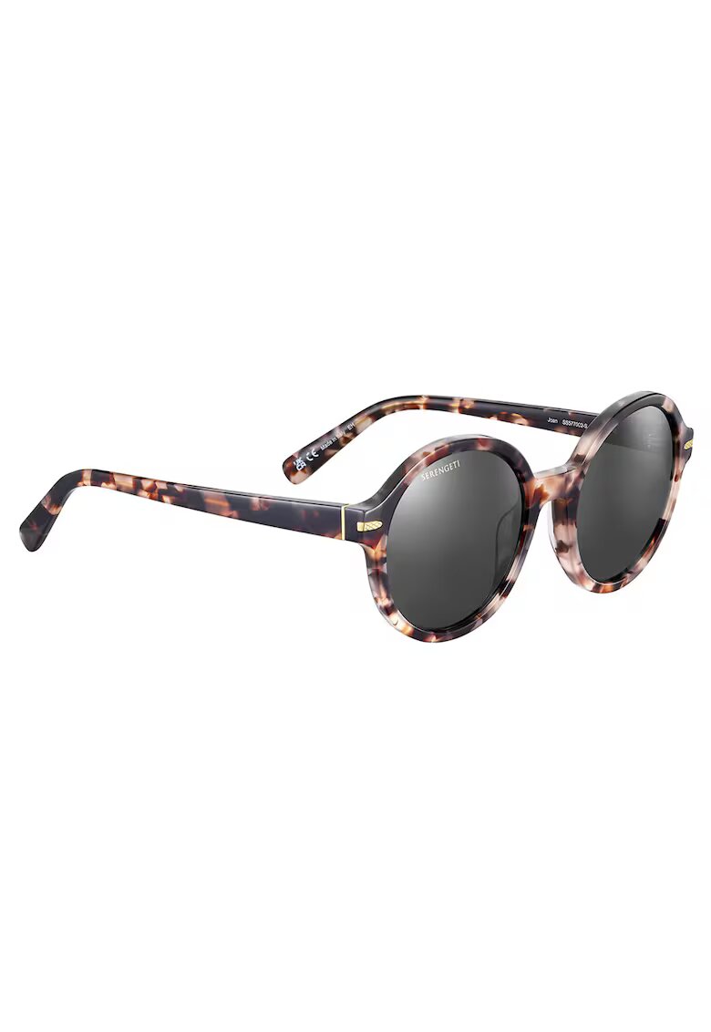 SERENGETI Ochelari de soare JOAN Shiny Confidential Havana