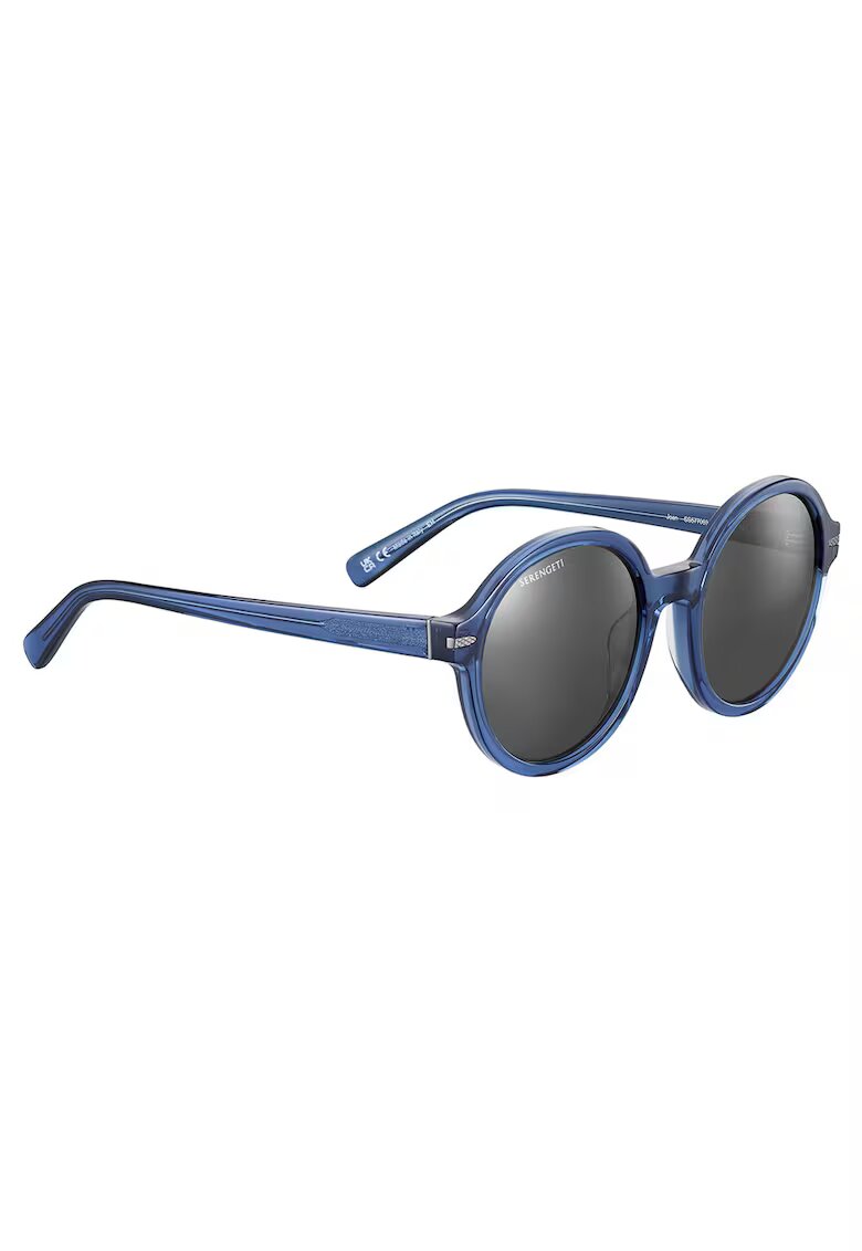 SERENGETI Ochelari de soare JOAN Shiny Crystal Fed Blue