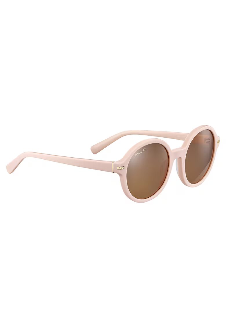 SERENGETI Ochelari de soare JOAN Shiny Crystal Nude