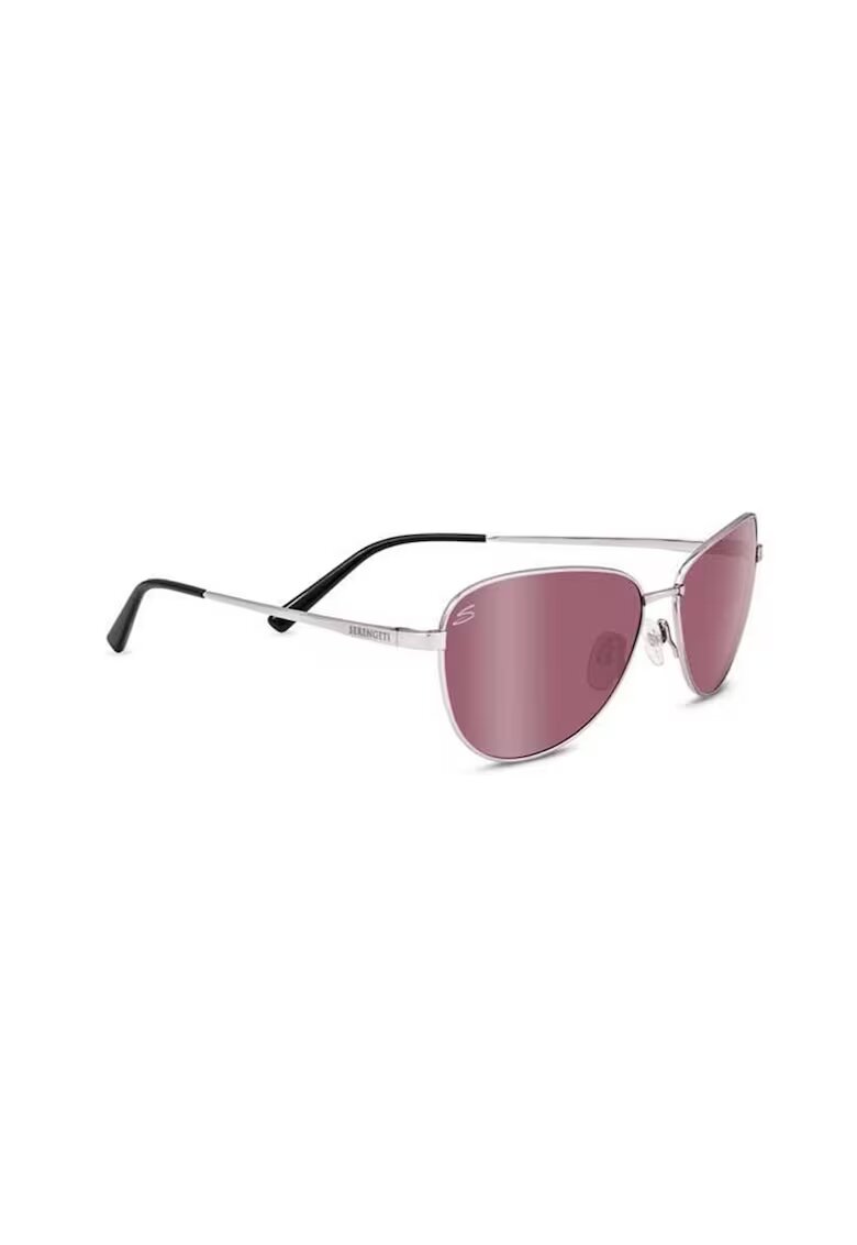 SERENGETI Ochelari Gloria Satin Titanium Polarized Sedona