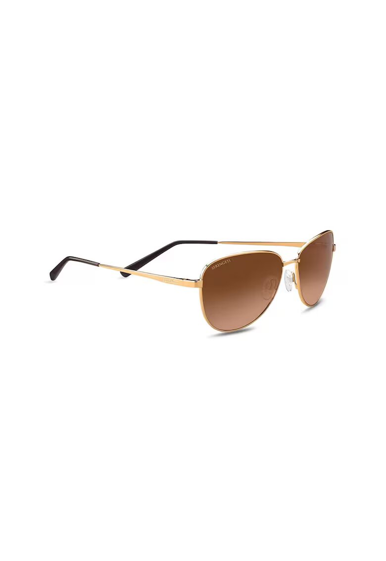 SERENGETI Ochelari Gloria Shiny Bold Gold Polar