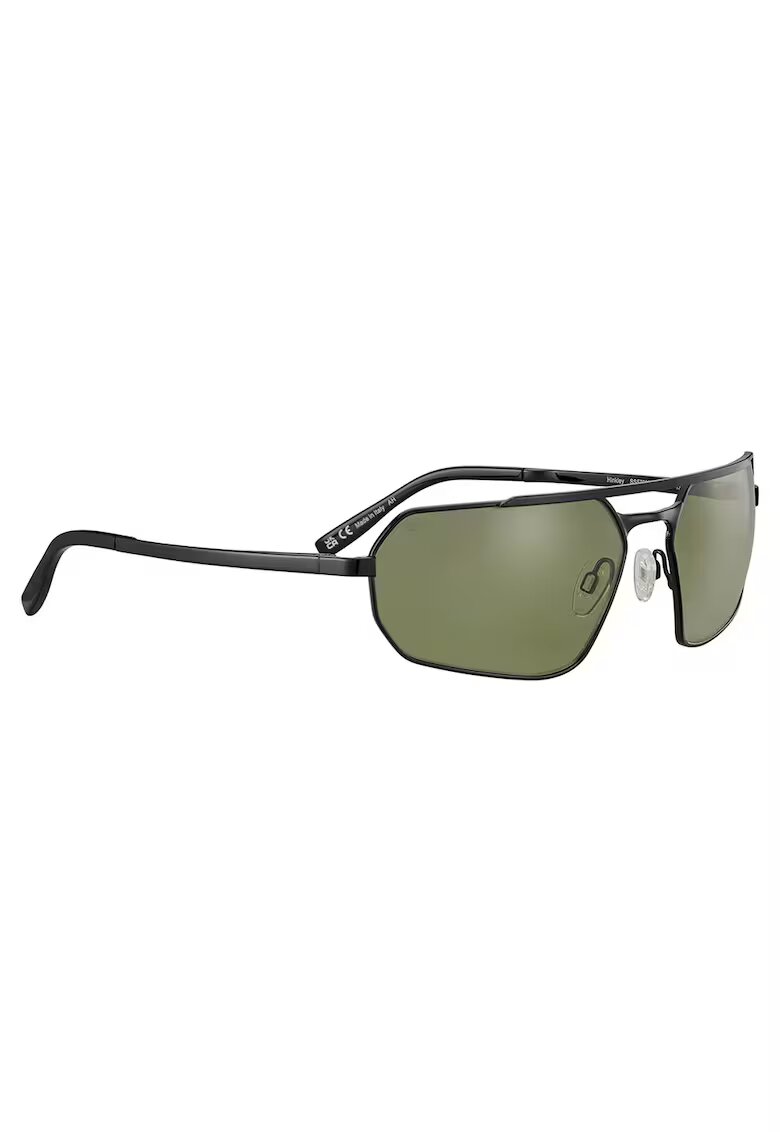 SERENGETI Ochelari HINKLEY Shiny Black Transparent Layer