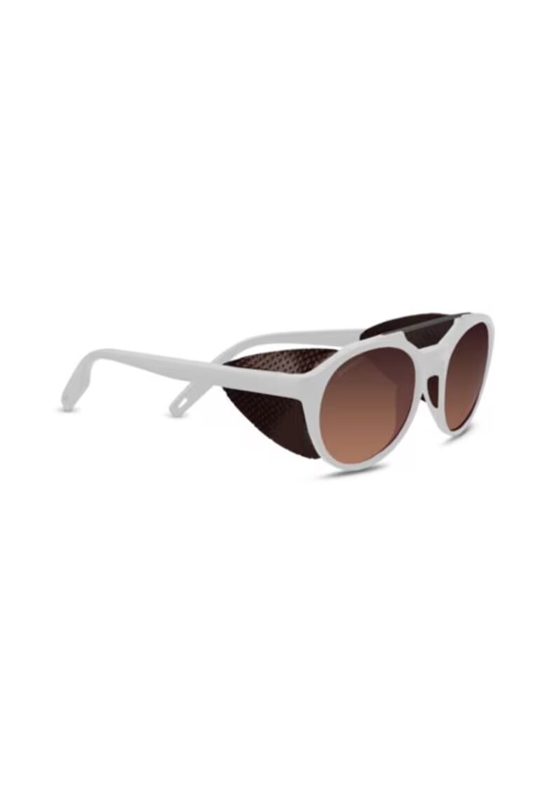 SERENGETI Ochelari LEANDRO GLACIER Matte White - Mineral Polarized Drivers Gradient