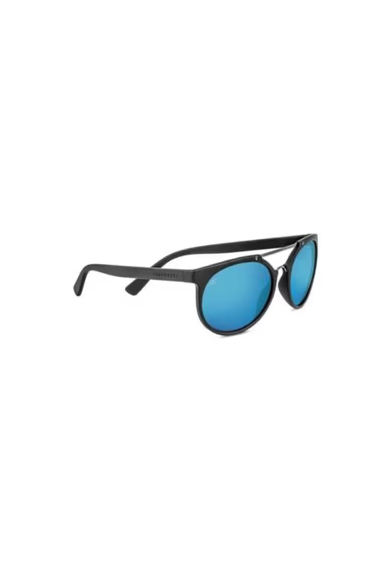 SERENGETI Ochelari LERICI Dark Grey Sanded - Mineral Polarized 555nm Blue
