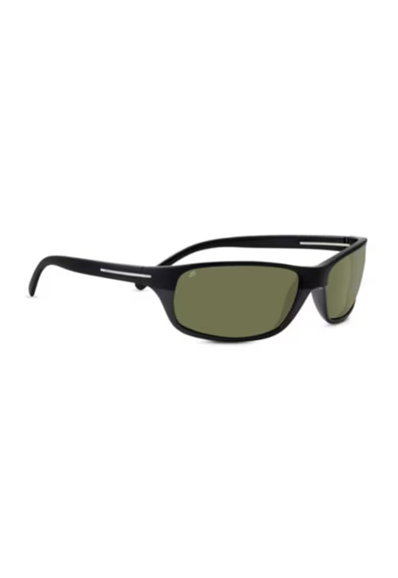 SERENGETI Ochelari Pisa Satin Shiny Black