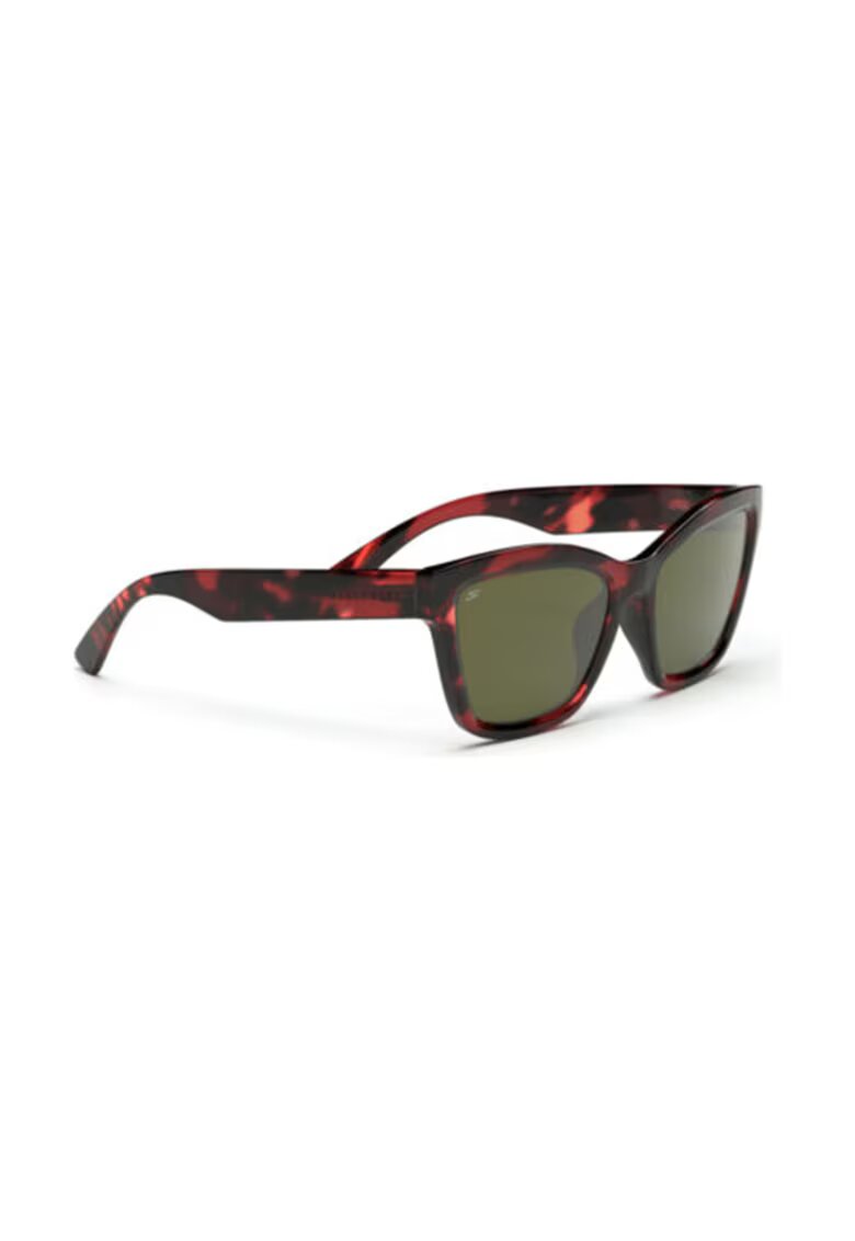 SERENGETI Ochelari ROLLA Red Tortoise Shiny - Spirit Polarized 555nm Cat 2 to 3