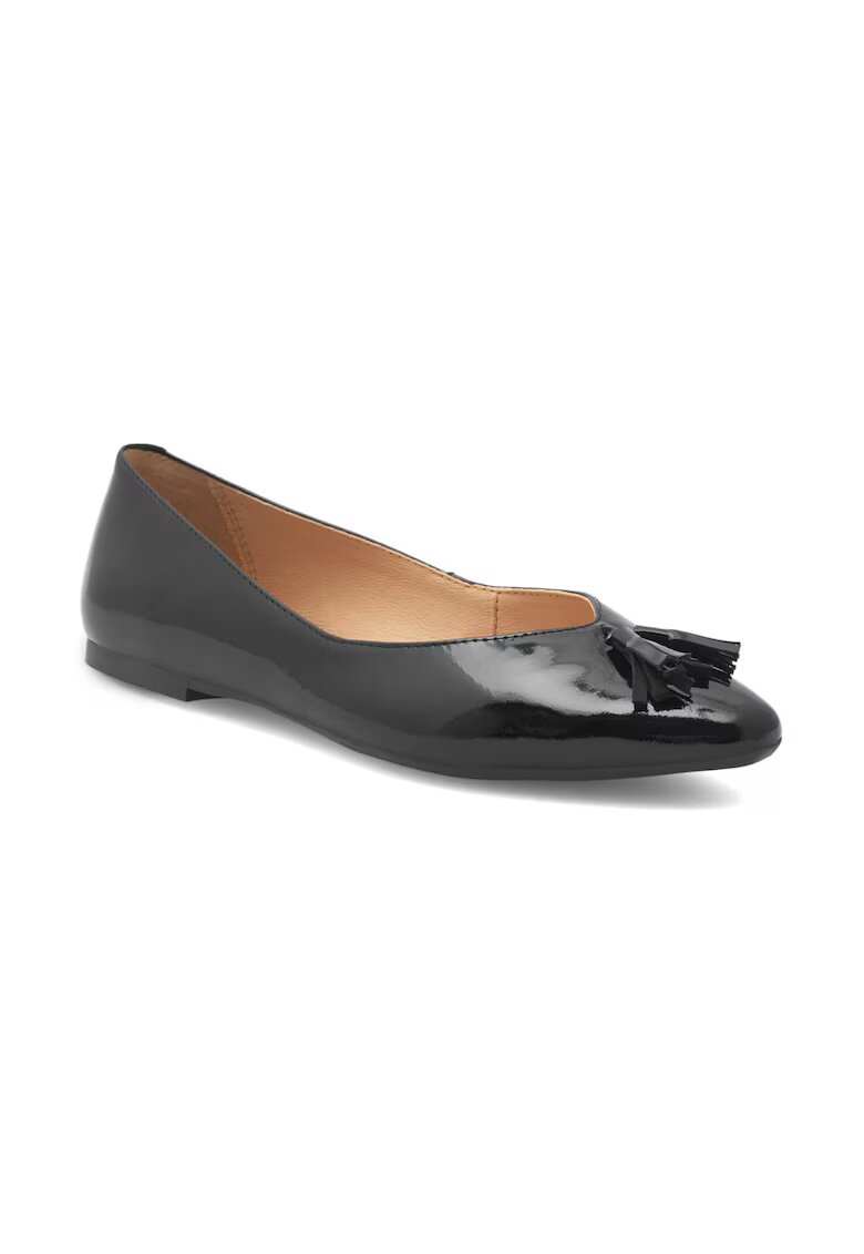 Sergio Bardi Balerini dama - 436423 - Piele lacuita - Negru