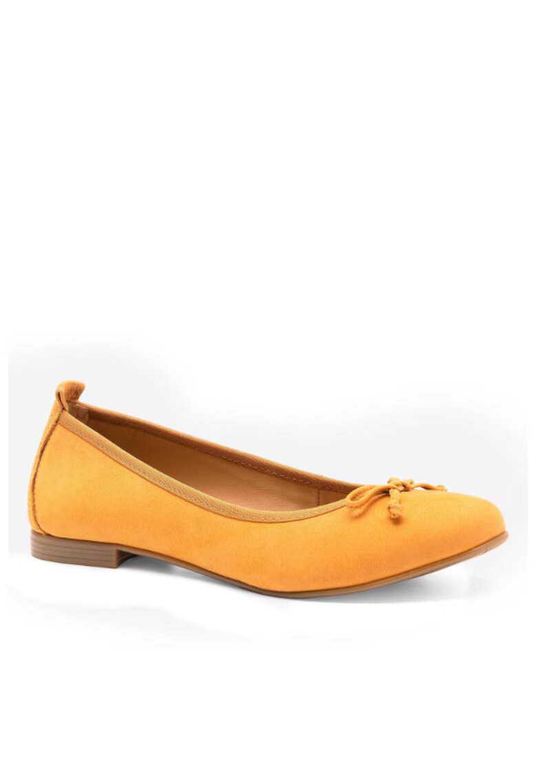 Sergio Bardi Balerini dama - 5904862817989 - Bej - Piele naturala/Piele nabuc - Bej